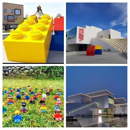 300 Meter Walk To Lego House - Door 3 *